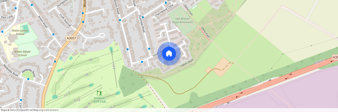 Herons Rise, Andover, Hampshire, SP10