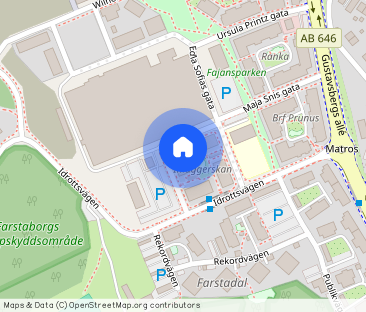 Britt Louise Sundells gata 2, Gustavsberg - Photo 1