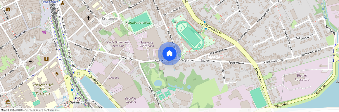 Spanjestraat 161, 8800 Roeselare