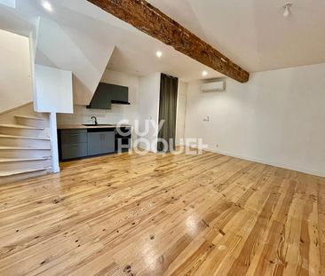 Appartement T3 duplex en centre ville - Photo 2