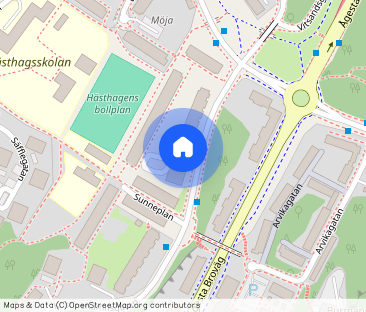 Kristinehamnsgatan 18, Farsta - Photo 1