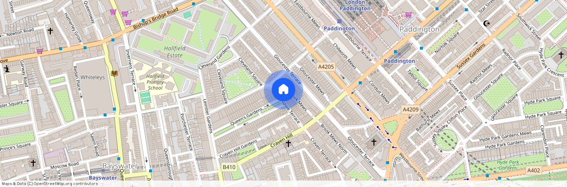 Devonshire Terrace, Bayswater W2