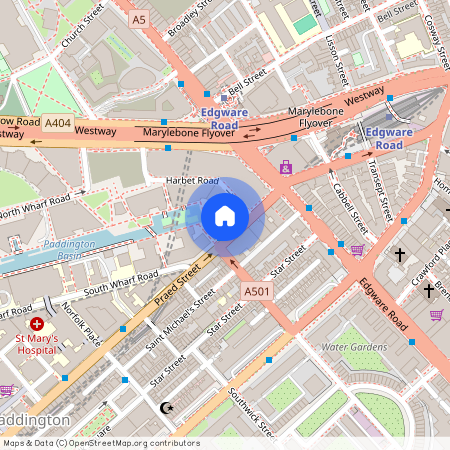 Balmoral Apartments, London, W2