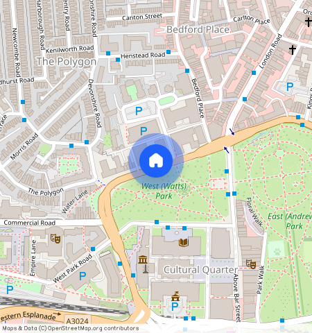 Mede House, Southampton, SO15