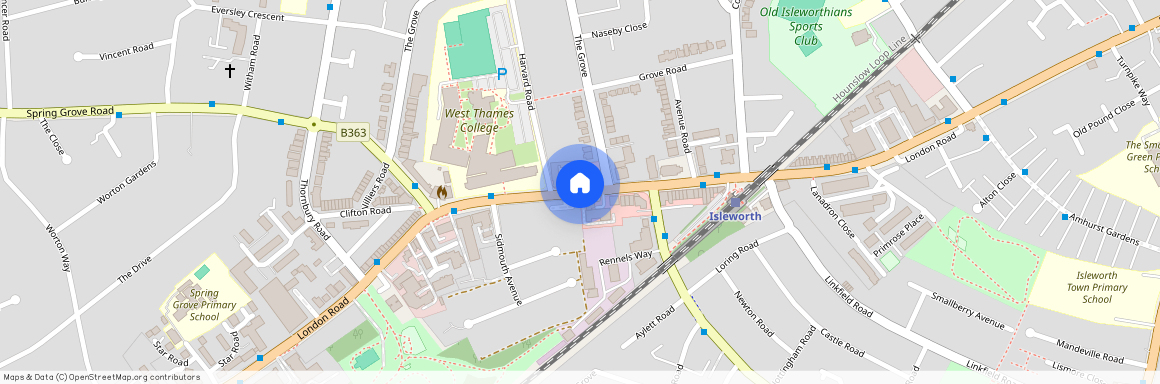 London Road, TW7
