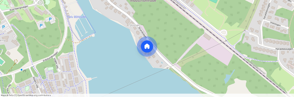 Strandvägen 50, 791 42 Falun, Dalarna