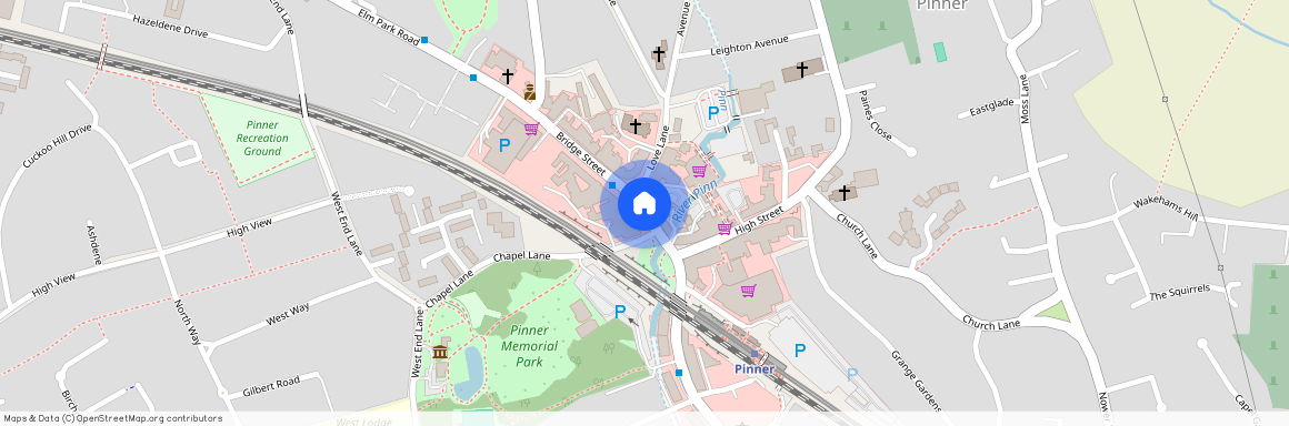 The Radius, Red Lion Parade