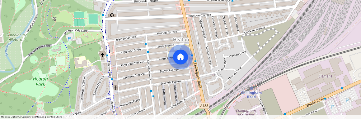 £110pppw - Ninth Avenue, Heaton, NE6