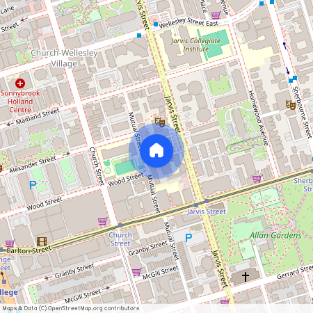 285 Mutual Street, Toronto