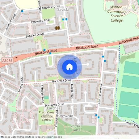 3-Bed Semi-Detached House to Let on Bartle Place, Preston