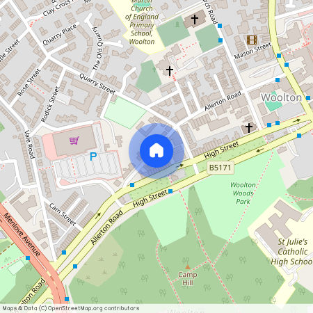 Allerton Road, Woolton