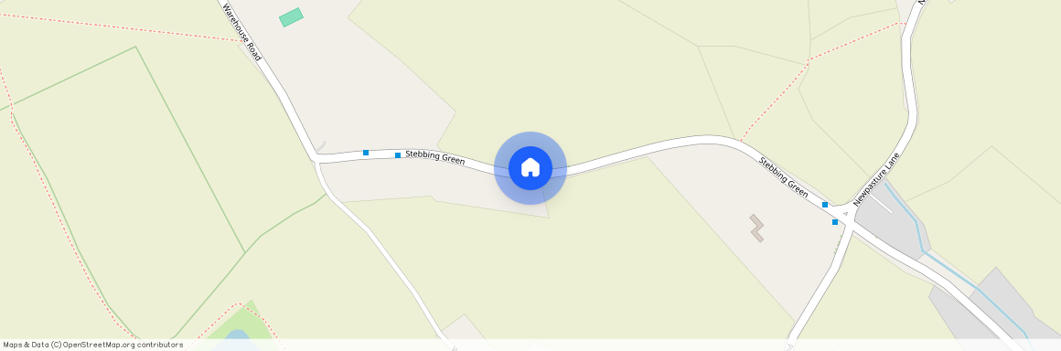 Stebbing Green Road, Stebbing