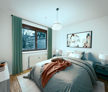 Schöne 2-Zimmer-Wohnung - Provisionsfrei! - Foto 2