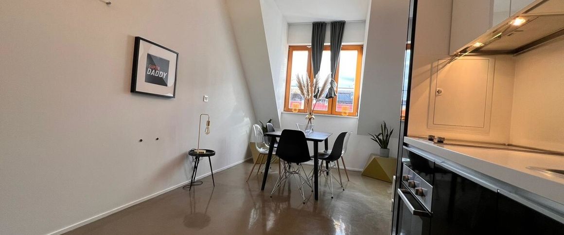 F-Hain: voll möbliertes LUXUS Apartment - 45 m² befristet für max. 12 Monate per SOFORT zu VERMIETEN - Photo 1