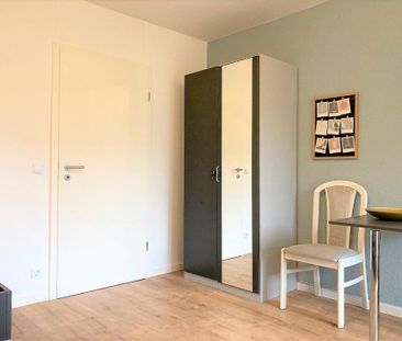 Schönes voll möbliertes 1-Zimmer-Apartment mit Balkon in Münster-Roxel - Photo 4