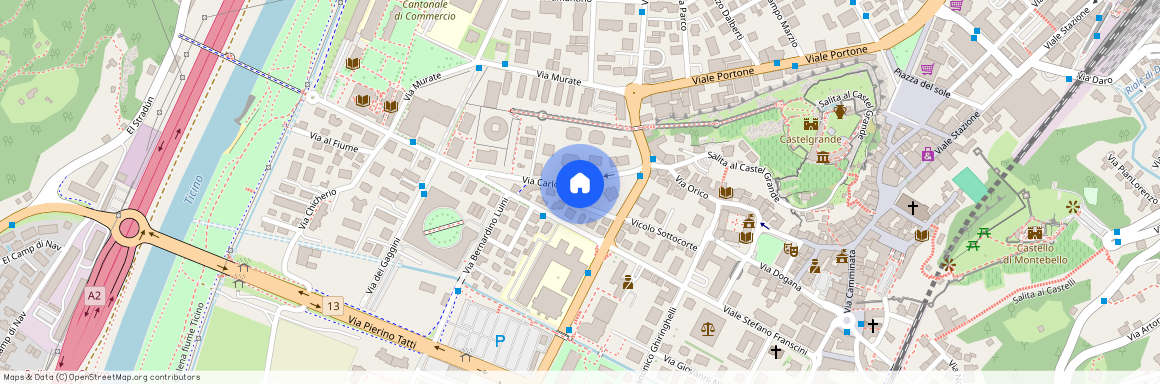 6500, Bellinzona, Via Carlo Salvioni, 1