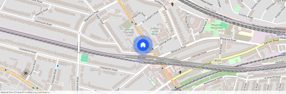 Jubilee Heights, Shoot Up Hill, Kilburn, NW2