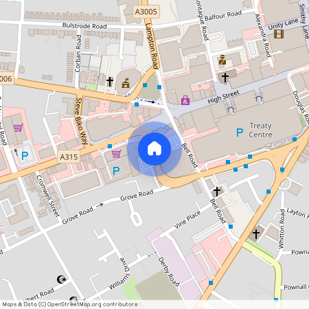 Spooner House, Hounslow, TW5