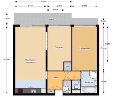 Nagtegaalplaats 0ong, 3312 AC Dordrecht, Nederland - Foto 2