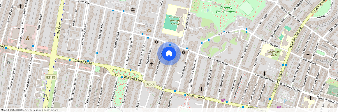 Lansdowne Place, Hove