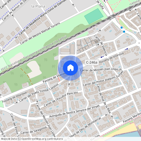 Vilanova i la Geltrú, Province of Barcelona