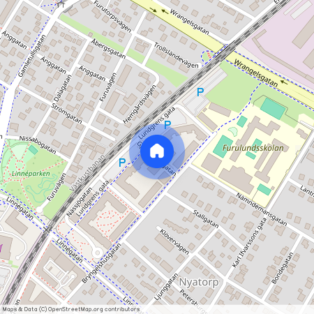 Gjutmästargata, Halmstad