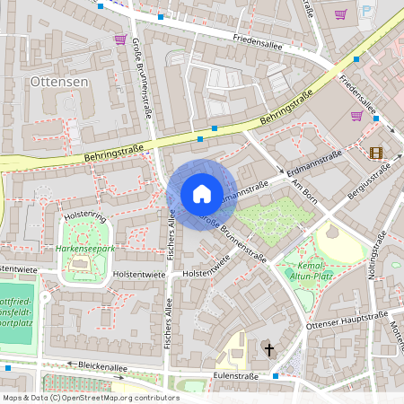 Erdmannstraße 30, 22765 Altona - Hamburg Altona-Altstadt