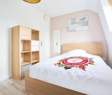 CHANZY Roommate 4 Bedrooms at Lille - Photo 2