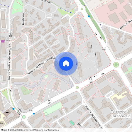 Avenue de l'Optimisme, 101, 1140, Evere