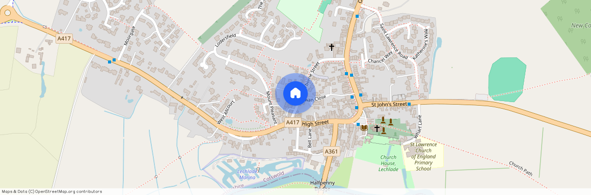 Garden Studio, 2 Kent Place, Sherbourne Street, Lechlade, GL7 3AW