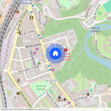 Rue Georges-Jordil 3, 1700 Fribourg