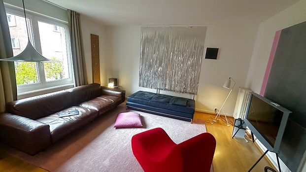 3 Zimmer-Wohnung in Zürich, möbliert, auf Zeit - Photo 1