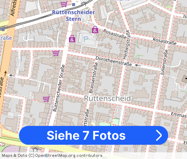Möblierte Stadtwohnung mit guter Anbindung Nähe Rüttenscheider Stern - Foto 1