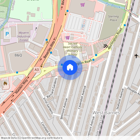 Britannic House, Burlington Road, New Malden, KT3