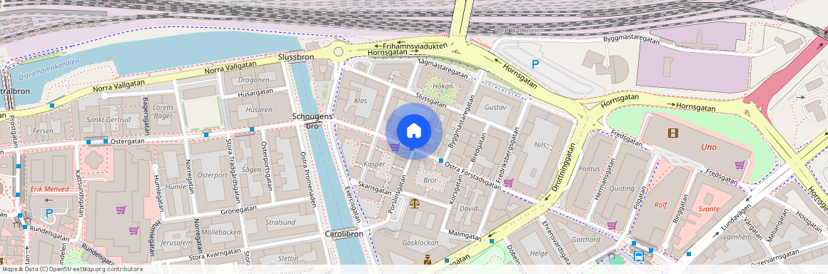 Slussen, Malmö, Skåne, Östra Förstadsgatan 12