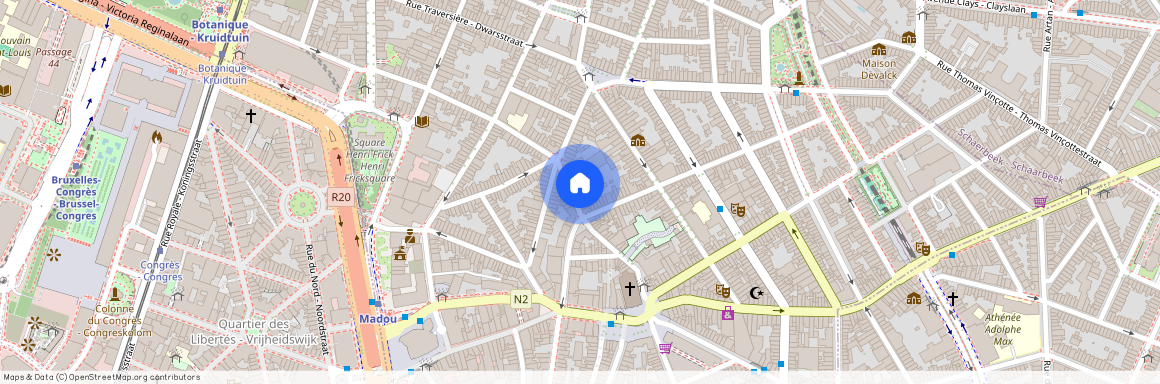 Saint-Josse-ten-Noode, Brussels (19 wards) 1210, Belgium