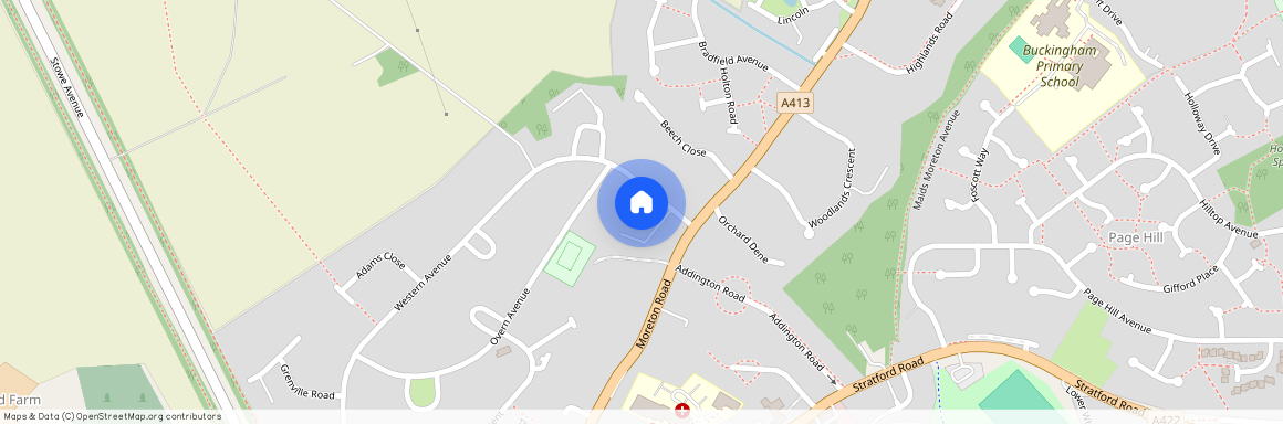 Western Avenue, BUCKINGHAM