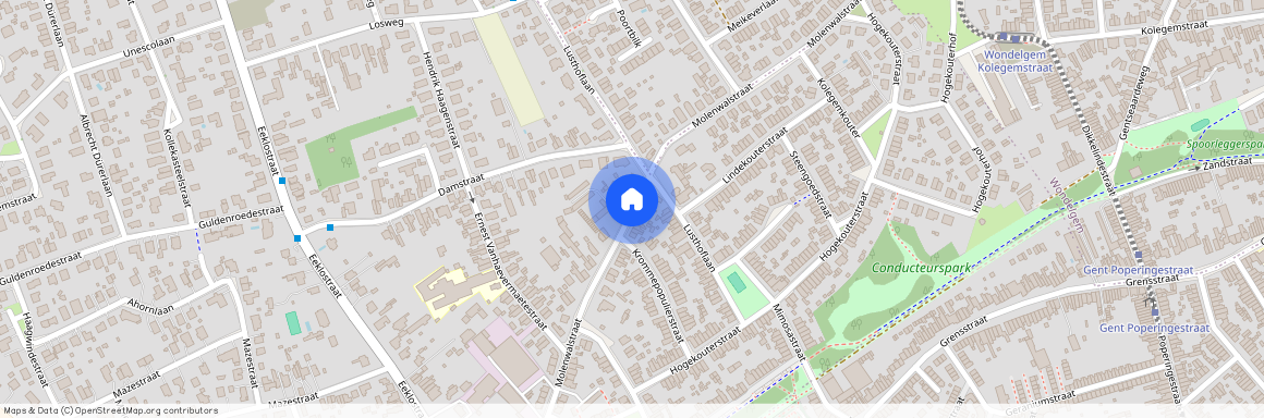 Molenwalstraat, 9030 Mariakerke