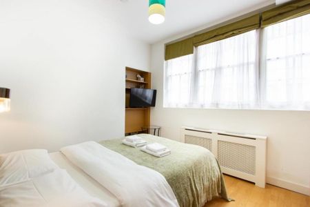 Studio Flat, North Gower Street, NW1 - Photo 2