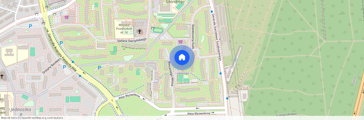 ul. Kosmowskiej, Północ, Częstochowa, śląskie