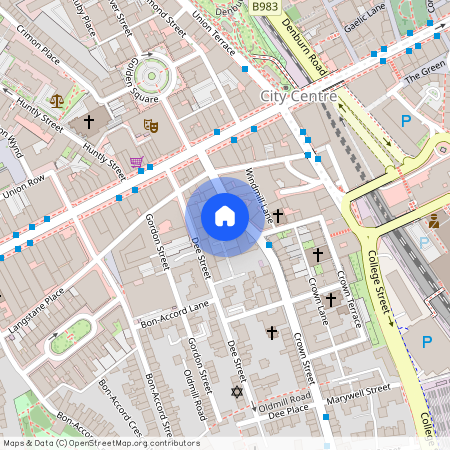 Crown Street, Second Floor, AB11