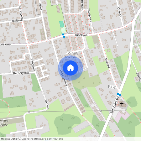 Tunelowa, Osiedle Miłe Zacisze, Kostuchna, Katowice, śląskie