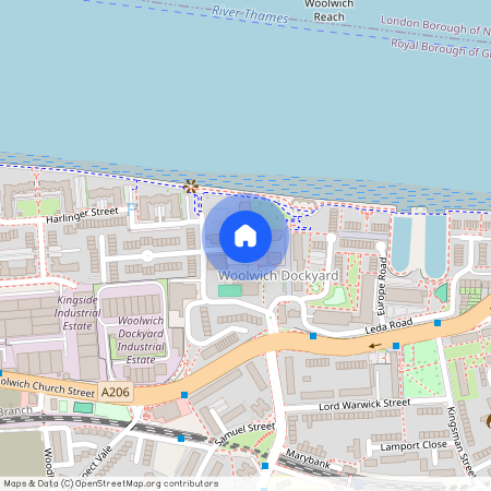 Antelope Road, Woolwich Dockyard, Woolwich, London, SE18