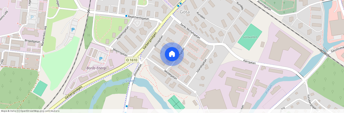 Borås, Västra Götaland, Vejlegatan 6 A