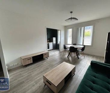 Appartement à louer 2 pièces 43.57m² - Photo 1