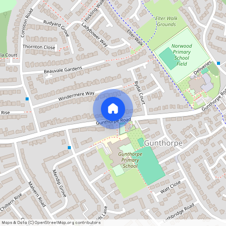 Gunthorpe Road, Gunthorpe, Peterborough, PE4