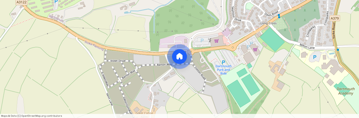 Barton Way, Dartmouth TQ6
