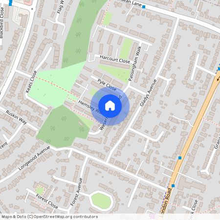 waterlooville, wesermarsch road, Waterlooville