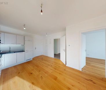 2 ZIMMER | 3.OG | HOFSEITIG | Q11 - LEBEN AM FLUSS | MIT FREIFLÄCHE... - Foto 2