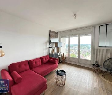 Appartement à louer 2 pièces 47.08m² - Photo 2